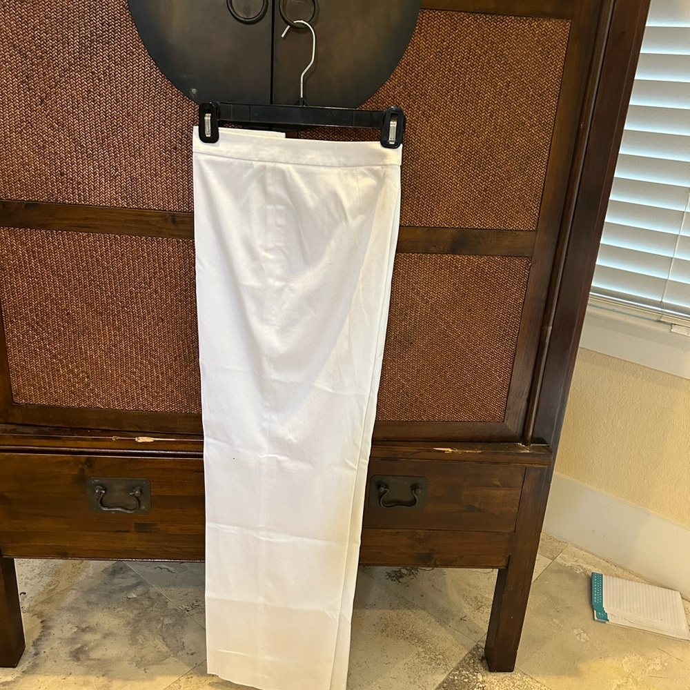 Brand new White pants size 8 from The Limited